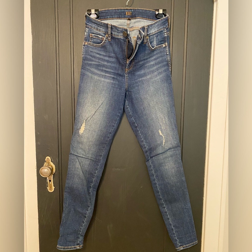 Kut from the Kloth Fab Ab Toothpick Skinny